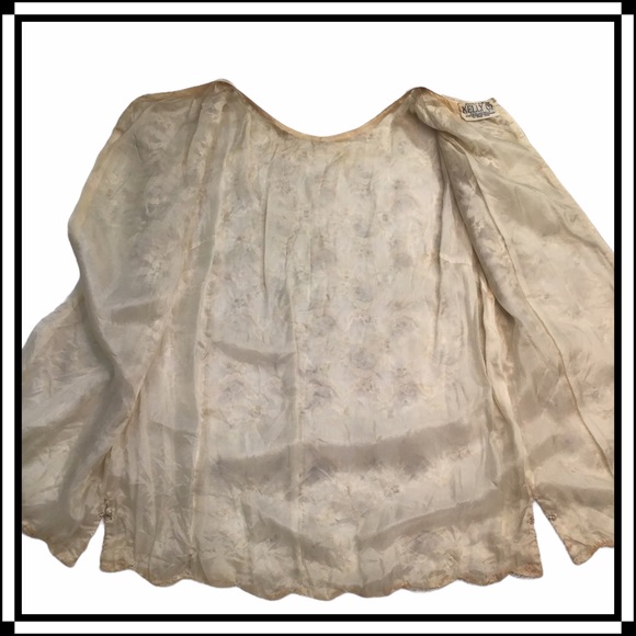 KELLY CO - Vintage Hand Beaded & Embroidered in Hong Kong - Picture 5 of 16